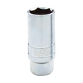 Gray Tools LT26R Spark Plug Socket, Imperial, 3/8 in, 13/16 in, 6 Points