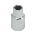 Gray Tools M1210H Standard Socket, Metric, 1/2 in, 10 mm Hex Socket, 6 Points