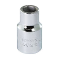 Gray Tools M1211H Standard Socket, Metric, 1/2 in, 11 mm Hex Socket, 6 Points