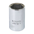 Gray Tools M1218H Standard Socket, Metric, 1/2 in, 18 mm Hex Socket, 6 Points