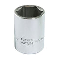 Gray Tools M1225H Standard Socket, Metric, 1/2 in, 25 mm Hex Socket, 6 Points