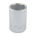 Gray Tools M1226H Standard Socket, Metric, 1/2 in, 26 mm Hex Socket, 6 Points