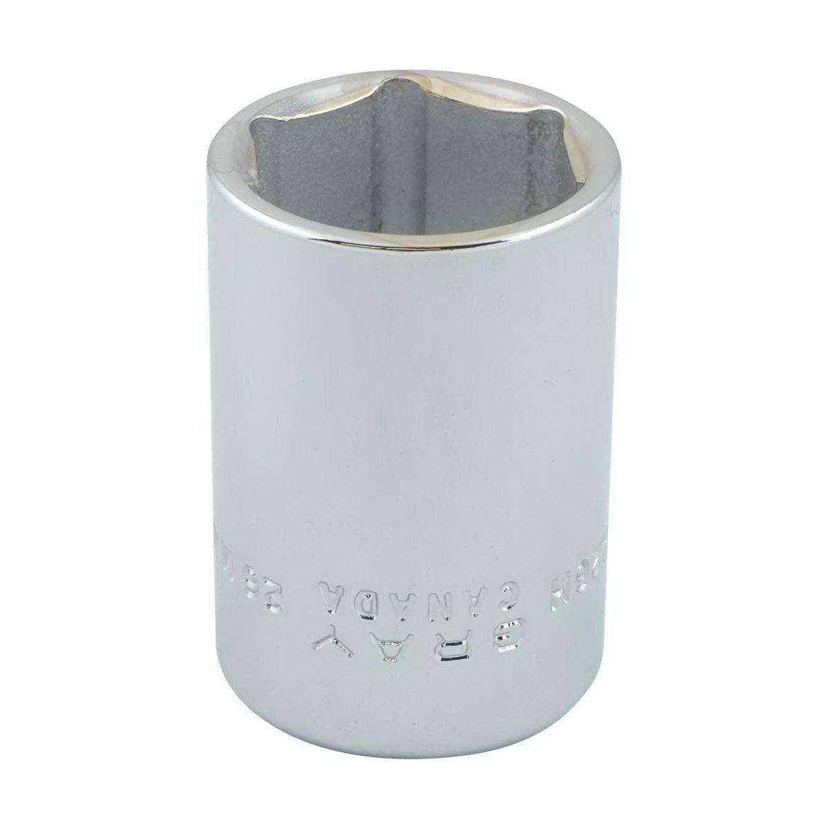 Gray Tools M1226H Standard Socket, Metric, 1/2 in, 26 mm Hex Socket, 6 Points