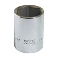 Gray Tools M1228H Standard Socket, Metric, 1/2 in, 28 mm Hex Socket, 6 Points