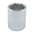 Gray Tools M1230H Standard Socket, Metric, 1/2 in, 30 mm Hex Socket, 6 Points