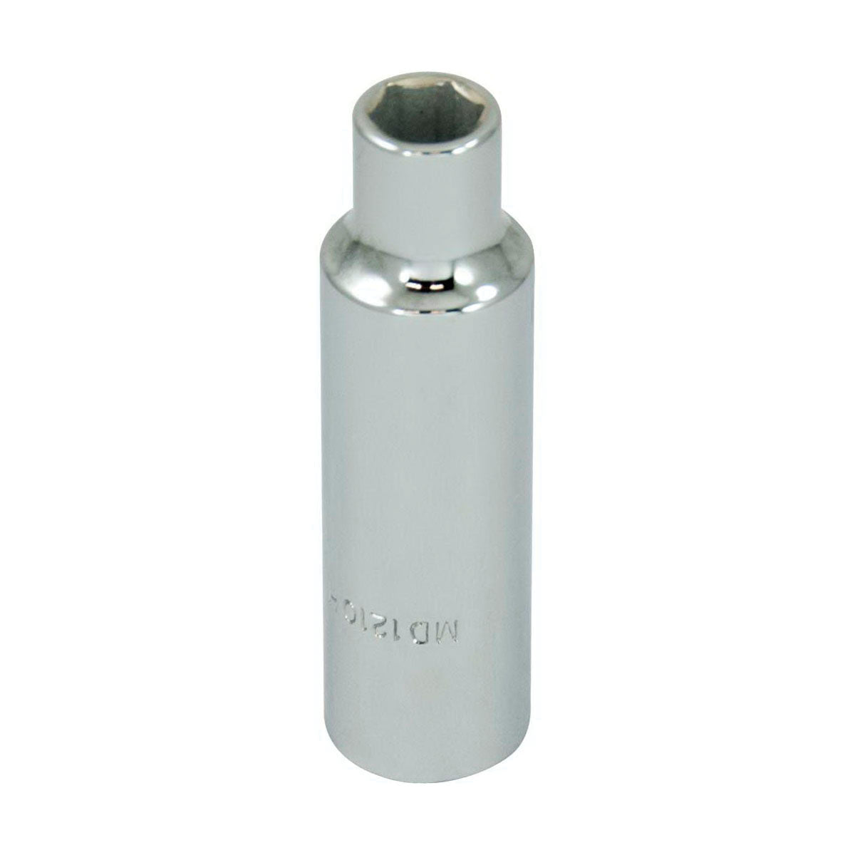 Gray Tools MD1210H Deep Socket, Metric, 1/2 in, 10 mm Hex Socket, 6 Points