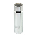Gray Tools MD1215H Deep Socket, Metric, 1/2 in, 15 mm Hex Socket, 6 Points