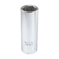 Gray Tools MD1220H Deep Socket, Metric, 1/2 in, 20 mm Hex Socket, 6 Points