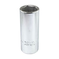 Gray Tools MD1223H Deep Socket, Metric, 1/2 in, 23 mm Hex Socket, 6 Points