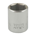 Gray Tools MT15H Standard Socket, Metric, 3/8 in, 15 mm Hex Socket, 6 Points