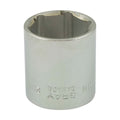 Gray Tools MT21H Standard Socket, Metric, 3/8 in, 21 mm Hex Socket, 6 Points