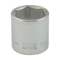 Gray Tools MT22H Standard Socket, Metric, 3/8 in, 22 mm Hex Socket, 6 Points