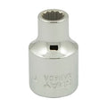 Gray Tools MT7 Standard Socket, Metric, 3/8 in, 7 mm Hex Socket, 12 Points