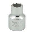 Gray Tools MT8H Standard Socket, Metric, 3/8 in, 8 mm Hex Socket, 6 Points