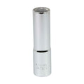 Gray Tools MTL11H Deep Socket, Metric, 3/8 in, 11 mm Hex Socket, 6 Points