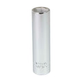 Gray Tools MTL12H Deep Socket, Metric, 3/8 in, 12 mm Hex Socket, 6 Points