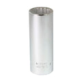 Gray Tools MTL17 Deep Socket, Metric, 3/8 in, 17 mm Hex Socket, 12 Points