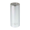 Gray Tools MTL19H Deep Socket, Metric, 3/8 in, 19 mm Hex Socket, 6 Points