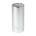 Gray Tools MTL21H Deep Socket, Metric, 3/8 in, 21 mm Hex Socket, 6 Points