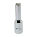 Gray Tools MTL8H Deep Socket, Metric, 3/8 in, 8 mm Hex Socket, 6 Points