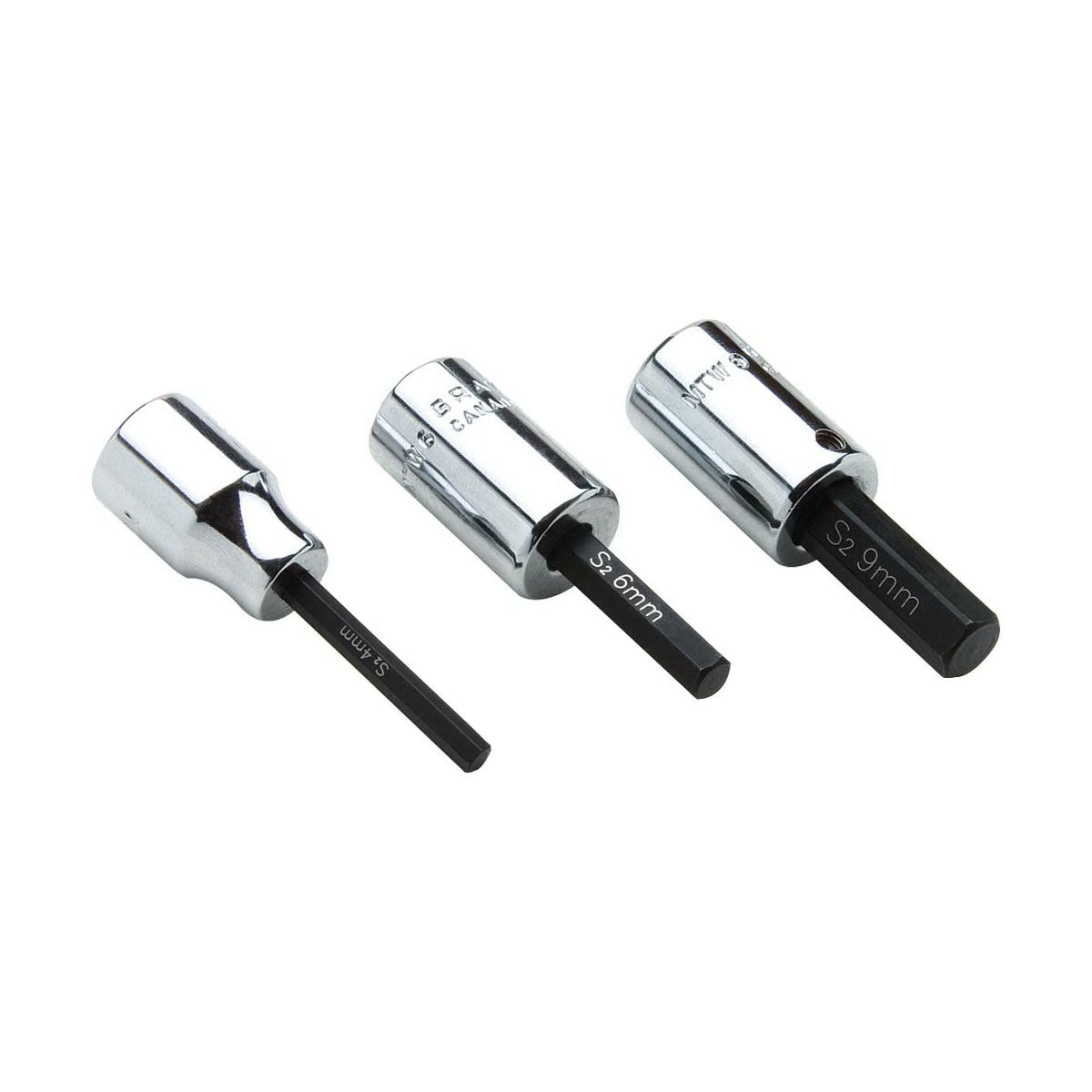 Gray Tools MTW5 Standard Socket Driver Bit, 3/8 in Drive, 5 mm, 31 mm L Bit