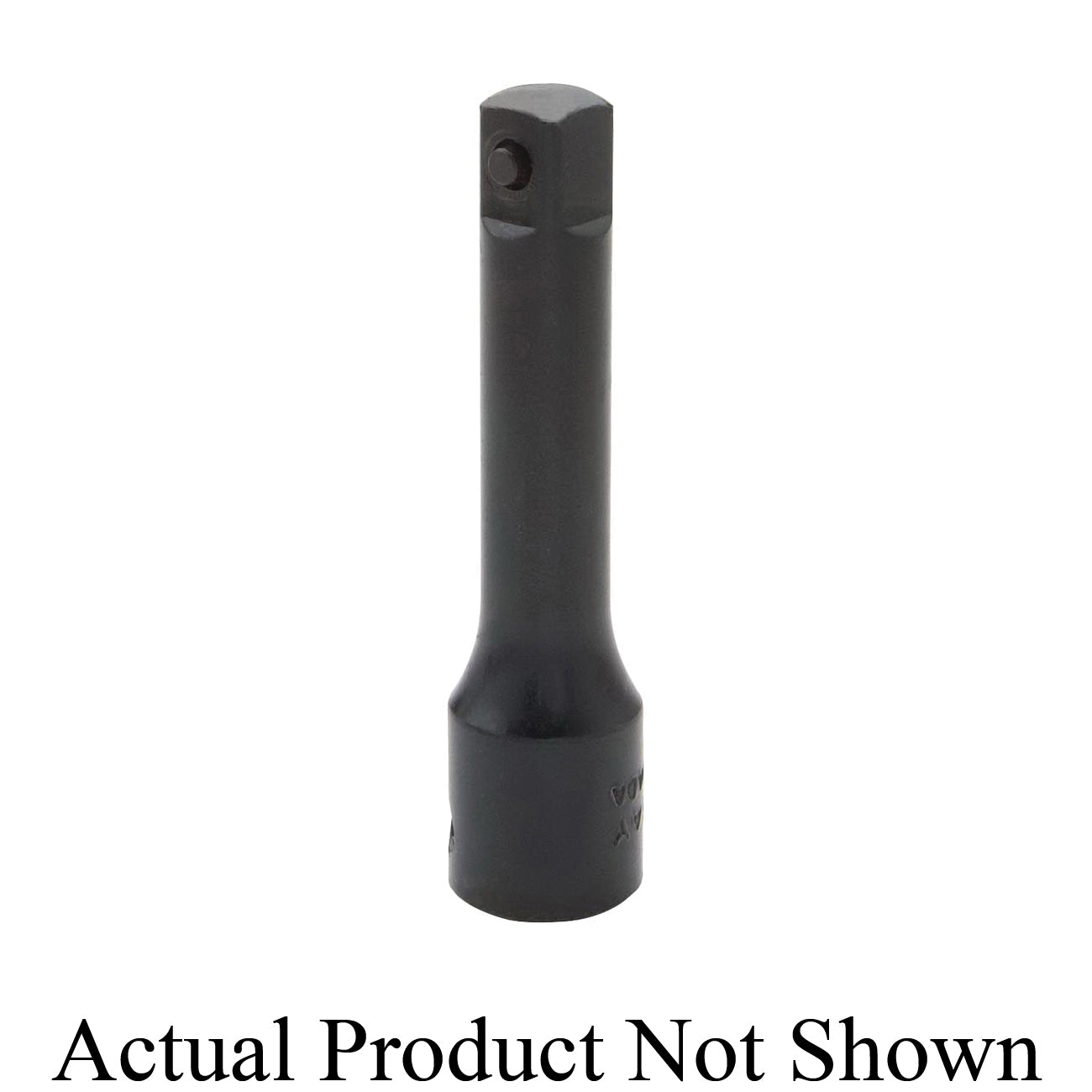 Gray Tools P2-106A Socket Extension, 3/8 in Square Drive, 6 in OAL