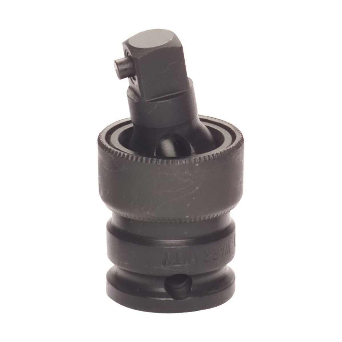 Gray Tools P2-140A Universal Joint, Yes Impact Rated, Imperial, Square Drive, 3/8 in Male Drive, 3/8 in Female Drive, Tool Steel, Black Oxide