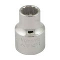 Gray Tools T10 Standard Socket, Imperial, 3/8 in, 5/16 in Hex Socket, 12 Points