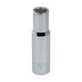Gray Tools T120 Deep Socket, Imperial, 3/8 in, 3/8 in Hex Socket, 6 Points