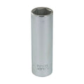 Gray Tools T180 Deep Socket, Imperial, 3/8 in, 9/16 in Hex Socket, 6 Points