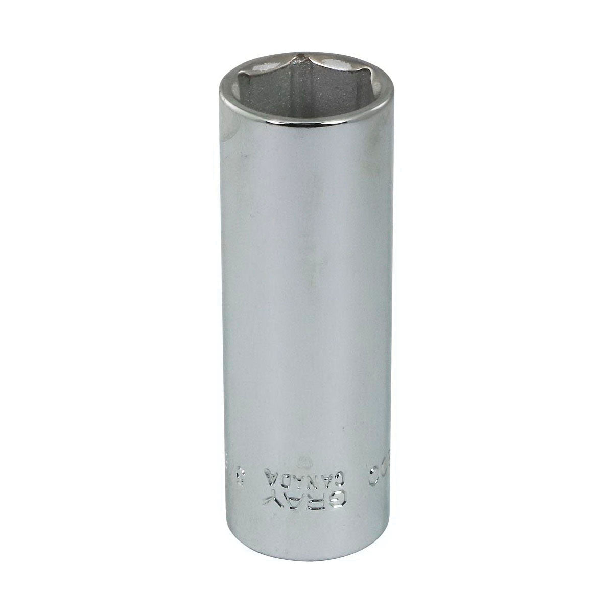 Gray Tools T200 Deep Socket, Imperial, 3/8 in, 5/8 in Hex Socket, 6 Points