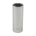 Gray Tools T220 Deep Socket, Imperial, 3/8 in, 11/16 in Hex Socket, 6 Points