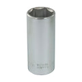 Gray Tools T260 Deep Socket, Imperial, 3/8 in, 13/16 in Hex Socket, 6 Points
