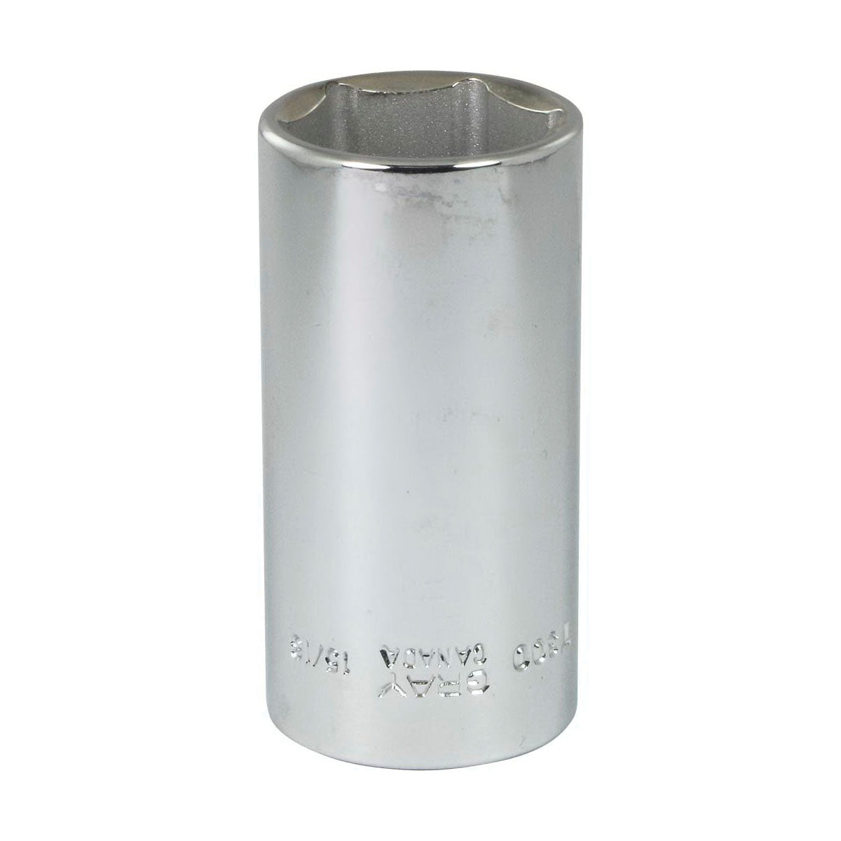 Gray Tools T300 Deep Socket, Imperial, 3/8 in, 15/16 in Hex Socket, 6 Points