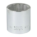 Gray Tools T30S Standard Socket, Imperial, 3/8 in, 15/16 in Hex Socket, 12 Points