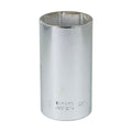 Gray Tools T320 Deep Socket, Imperial, 3/8 in, 1 in Hex Socket, 6 Points