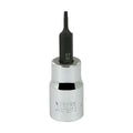 Gray Tools T607 Regular Socket Driver Bit, 3/8 in Drive, T7