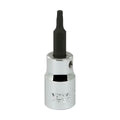 Gray Tools T615 Regular Socket Driver Bit, 3/8 in Drive, T15