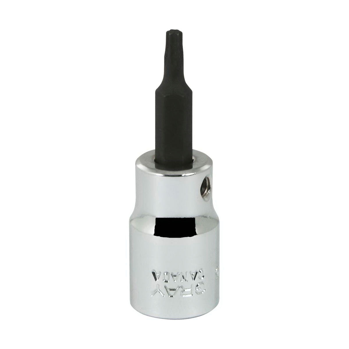 Gray Tools T615 Regular Socket Driver Bit, 3/8 in Drive, T15
