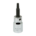 Gray Tools T625 Regular Socket Driver Bit, 3/8 in Drive, T25