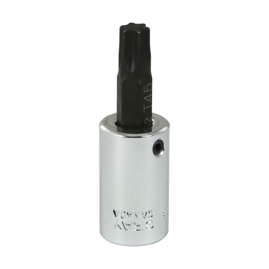 Gray Tools T645 Regular Socket Driver Bit, 3/8 in Drive, T45