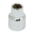 Gray Tools TH10 Socket, 3/8 in Hex Drive, 5/16 in Standard Socket, 6 Points