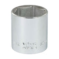 Gray Tools TH28 Standard Socket, Imperial, 3/8 in, 7/8 in Hex Socket, 6 Points