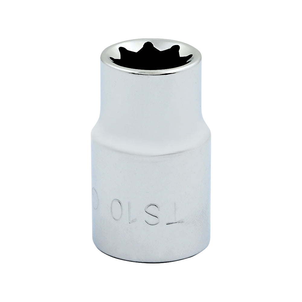 Gray Tools TS10 Standard Socket, Imperial, 3/8 in, 5/16 in Double Square Socket, 8 Points