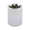Gray Tools TS16 Standard Socket, Imperial, 3/8 in, 1/2 in Double Square Socket, 8 Points