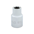 Gray Tools TS8 Standard Socket, Imperial, 3/8 in, 1/4 in Double Square Socket, 8 Points