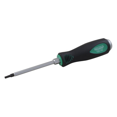 Gray Tools TXS615A Screwdriver, T15 Torx® Point, Steel Shank, 8-1/4 in OAL, ANSI