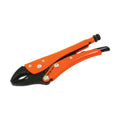 Grip-on® 121-07F Locking Plier, 1-7/8 in, Curved, 7 in OAL
