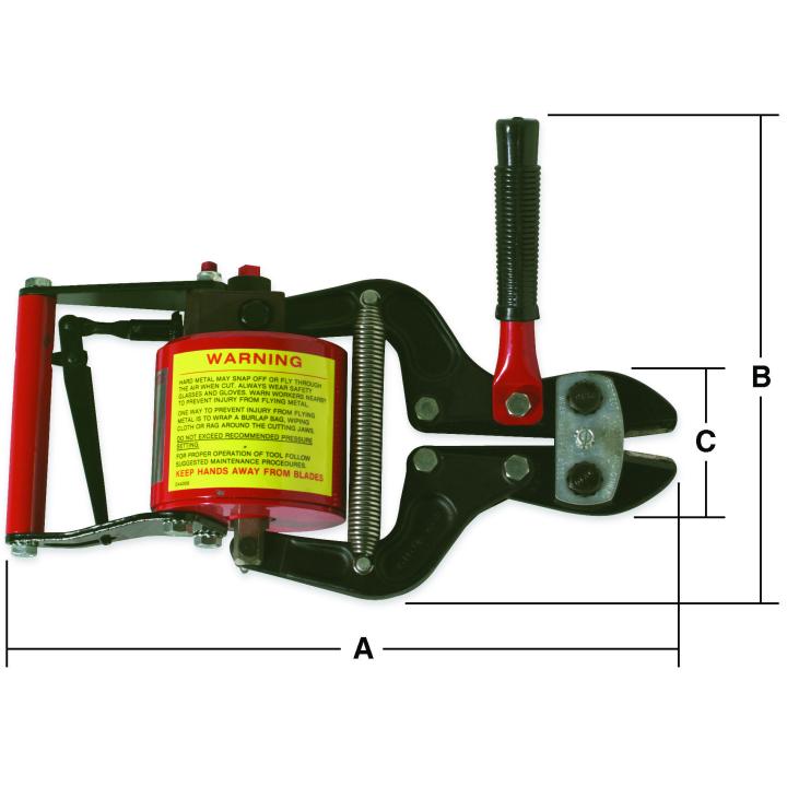 Light-Duty Center Cut Pneumatic Cutter