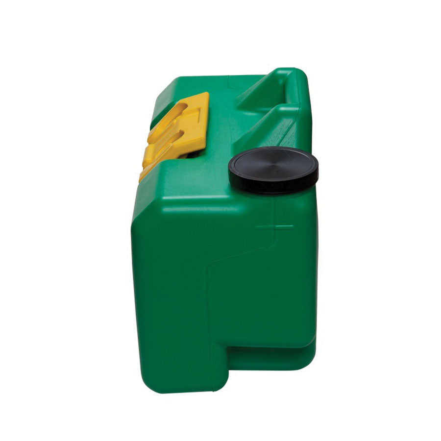 Haws® 7501 Portable Gravity Fed Eyewash, 9 gal Capacity, Wall Mount, Pull-Down Operation, ANSI Z358.1, CSA Certified, FDA Approved